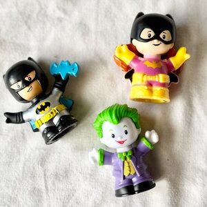 Fisher Price Little People DC Super Friends Trio